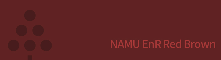 NAMU EnR Red Brown
